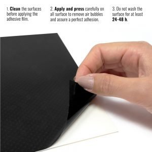 pellicola adesiva per wrapping carbon maxi istruzioni