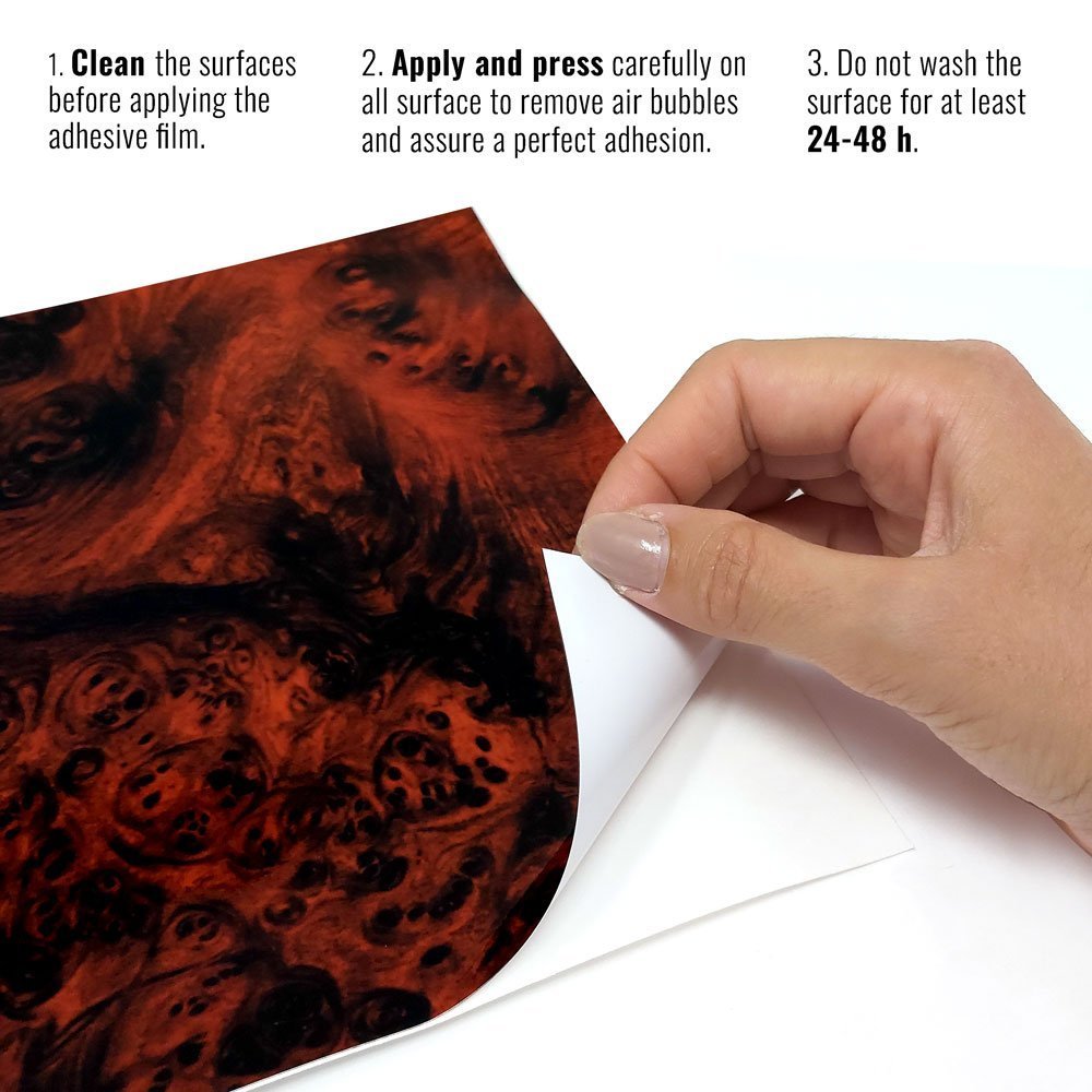 Pellicola Adesiva Protettiva 4R - Trasparente E Resistente | Per Moto Fuoristrada | 34x48 Cm | Spessore 0.5mm - Foto 2