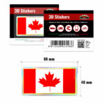 3D-Stickers-Bandiera-Canada-498-B