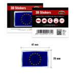 3D-Stickers-Bandiera-Europa-131-B