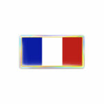 3D-Stickers-Bandiera-Francia-499-A