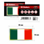 3D-Stickers-Bandiera-Italy-467-B