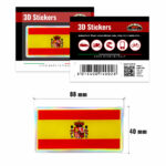 3D-Stickers-Bandiera-Spagna-14002-B