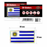 3D-Stickers-Bandiera-Uruguay-494-B