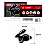 3D-Stickers-Rabbit-14129-B