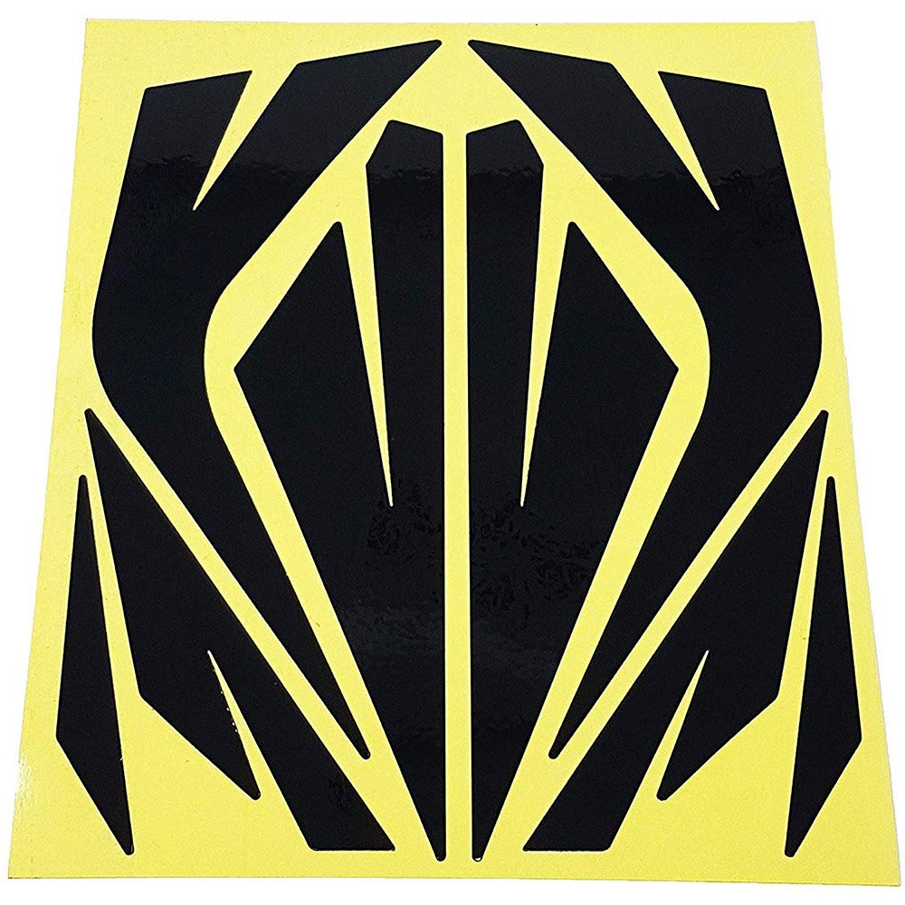 Strisce Adesive Riflettenti Per Cerchi Auto Materiale 3M Colore - Giallo - Foto 8