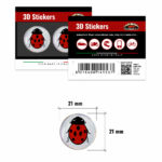 3D-Stickers-Coccinella-21mm-14153-B