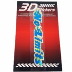 Sticker-3D-No-Limits-Blu-B
