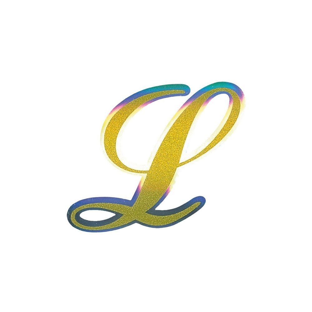 Lettera "L" Olografica - Quattroerre