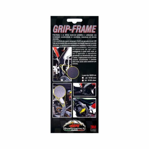 Adesivo Protettivo e Antiscivolo per Telaio Moto Grip Frame - immagine 2