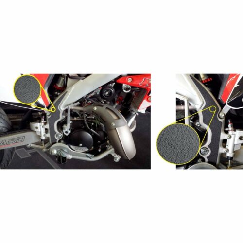 Adesivo Protettivo e Antiscivolo per Telaio Moto Grip Frame - immagine 3