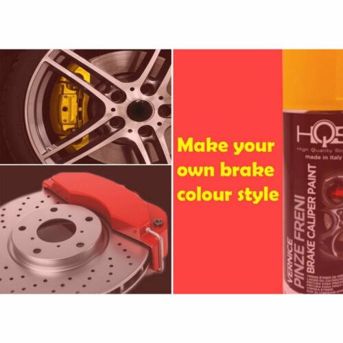 Vernice Spray HQS Pinze Freni - immagine 2