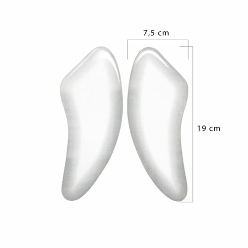 Protezioni Laterali Serbatoio Adesive 3D Trasparenti - immagine 2