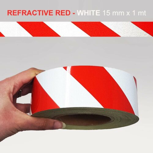 Stripe Rifrangente a Bande 15 mm x 1 mt