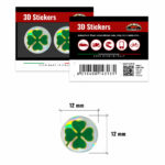 3D-Stickers-Quadrifoglio-12mm-14313-B