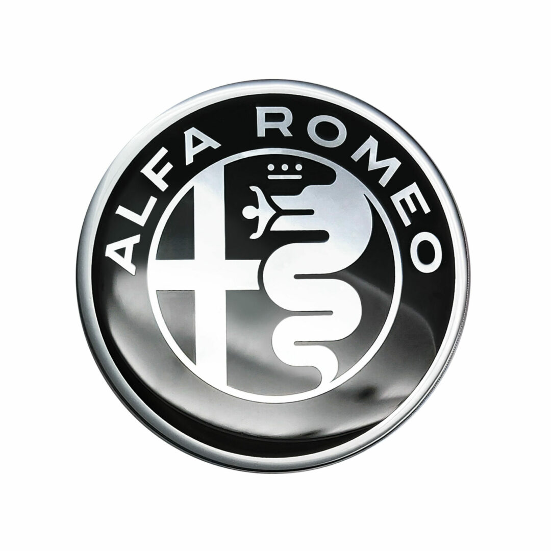 Alfa Romeo Adesivi 3D Logo - Quattroerre