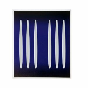 3D Sticker Arrow Intakes Cromo 6 pezzi