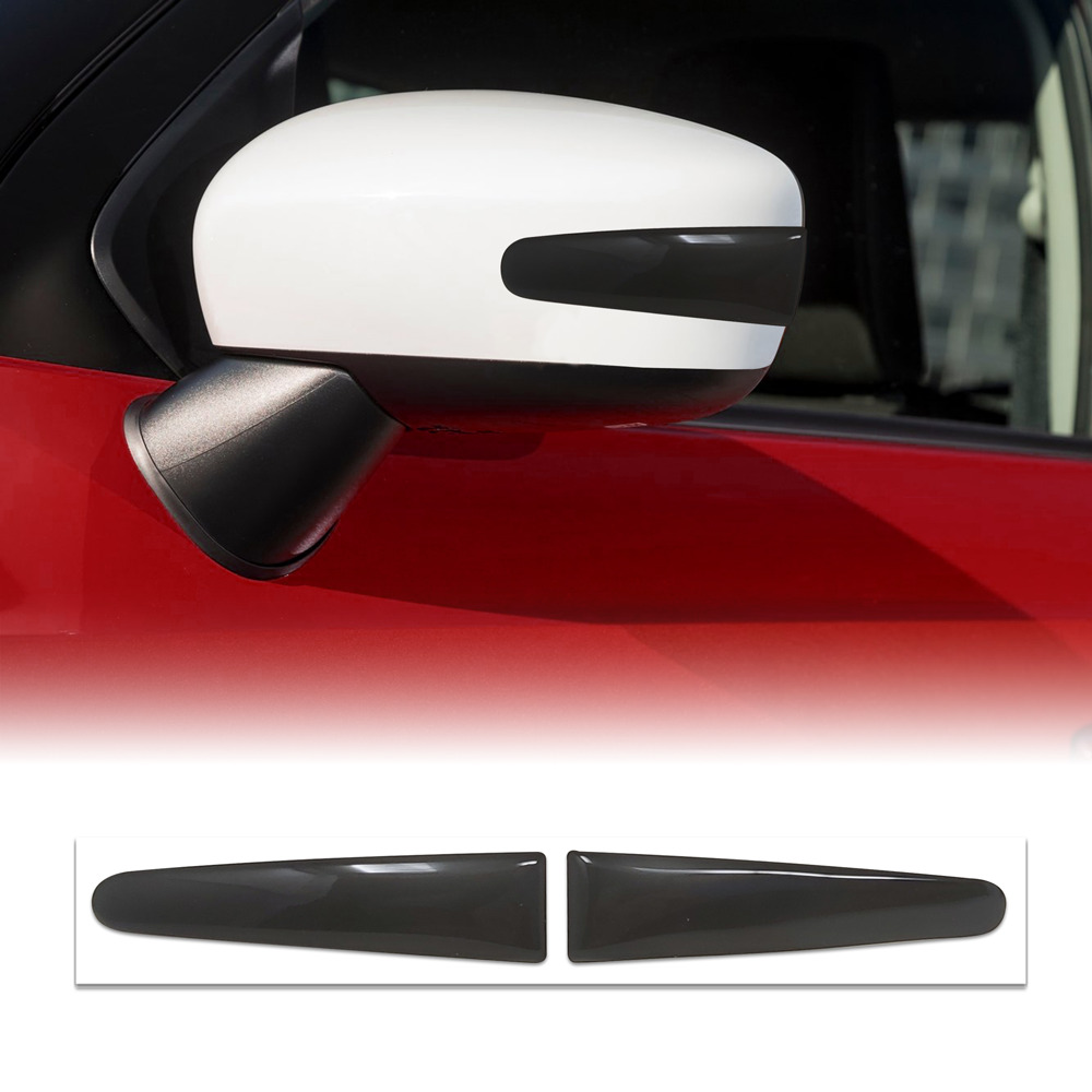 Quattroerre 19812 Fregi Adesivi 3D Racing Wing, Rosso Metallizzato, Per Auto/moto/casco