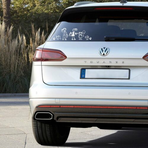 Adesivi Family Stickers Mamma Cellulare - immagine 2