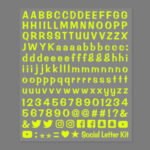 letterkit-social-lettere-simboli-adesivi-giallo-fluo-new