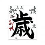 Stickers-Giganti-Scrittura-Giapponese-991