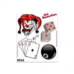 Stickers-Medi-Joker-Carte-Palla-8-Dadi-8044