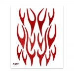 Stickers-Midi-Fiamme-Glitter-Rosso-5332