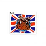 Stickers-Standard-Bulldog-549