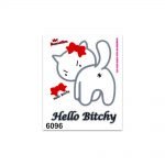 Stickers-Standard-Hello-Bitchy-6096