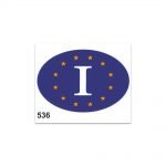 Stickers-Standard-Italia-Europa-536