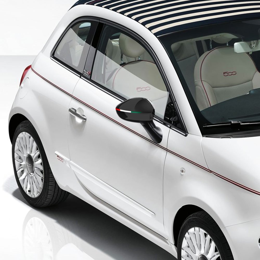 Strisce Bandiera Aliana Linee Di Cintura Per Auto Adesivi Porta - Foto 7